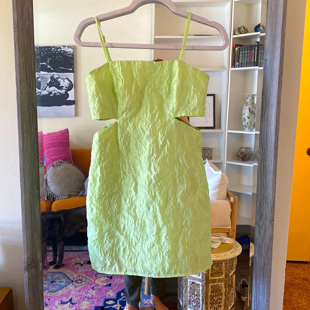 Lulus cut out dress